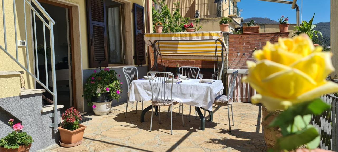 Apartamento Ca' Di Rissi - Homy 5 Terre Volastra Exterior foto