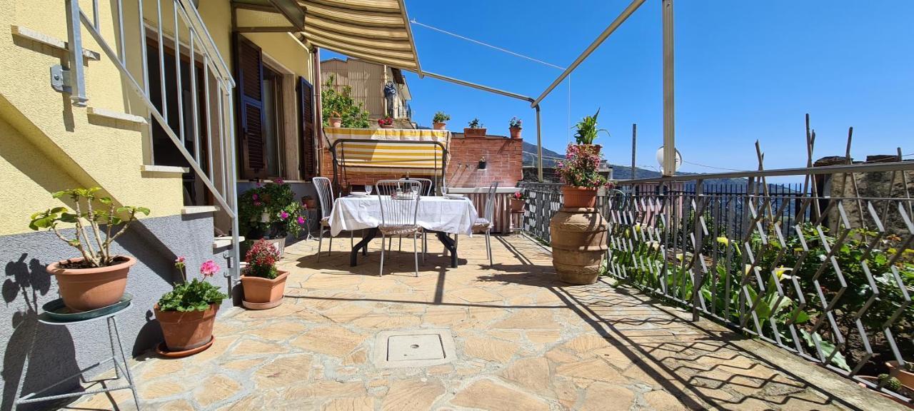 Apartamento Ca' Di Rissi - Homy 5 Terre Volastra Exterior foto
