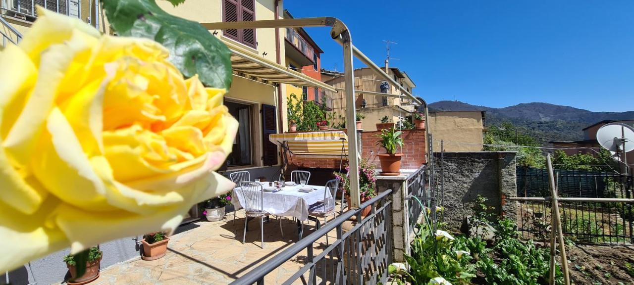Apartamento Ca' Di Rissi - Homy 5 Terre Volastra Exterior foto