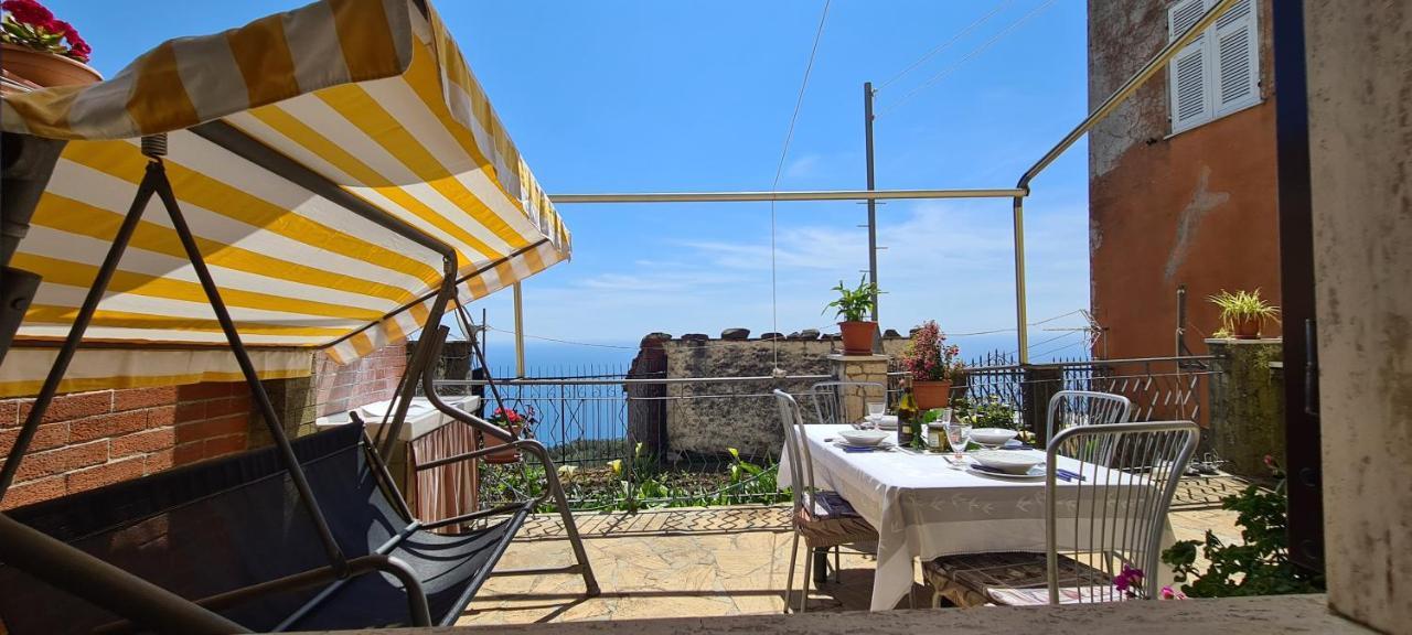 Apartamento Ca' Di Rissi - Homy 5 Terre Volastra Exterior foto