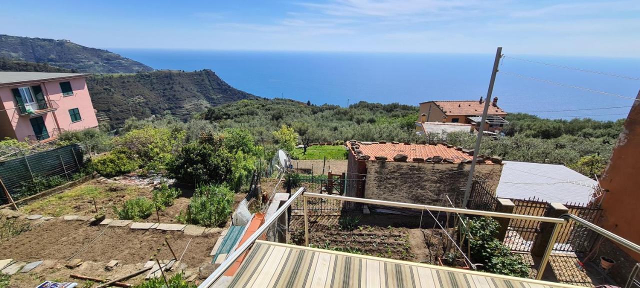 Apartamento Ca' Di Rissi - Homy 5 Terre Volastra Exterior foto